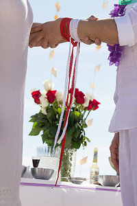 Celebrant Ceremonies. Hand fasting